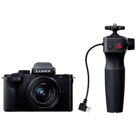 パナソニック LUMIX DC-G100D 標準ズームレンズキット+トライポッドグリップ