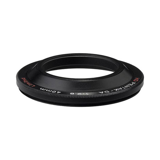 ペンタックス メタルレンズフード MH-RE49 (ブラック)