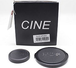 【中古(used)】SLR Magic MicroPrime CINE 25mmT1.5(フジフイルムXマウント)