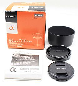 【中古(used)】ソニー 85mmF2.8 SAM