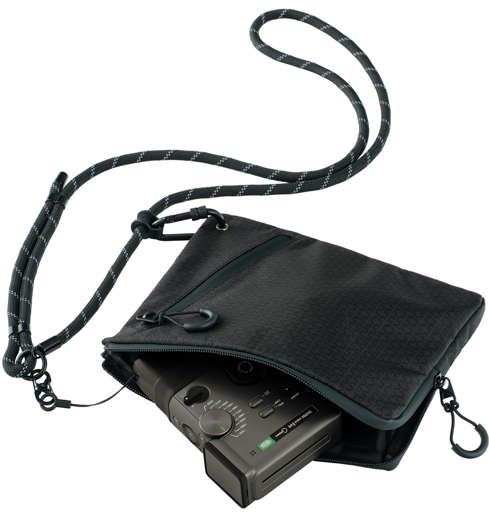 フジフイルム instax mini Evo Cinema カメラケース