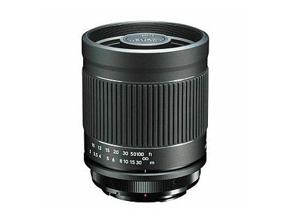 ケンコー ミラーレンズ 400mm F8 N II S (キヤノンEFマウント) ≪新品処分品≫
