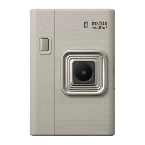 フジフイルム instax mini LiPlay+™ (サンドベージュ) – トキワカメラ