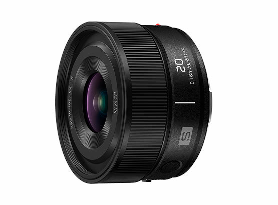 パナソニック LUMIX S 20mm F2.5(ブラック)