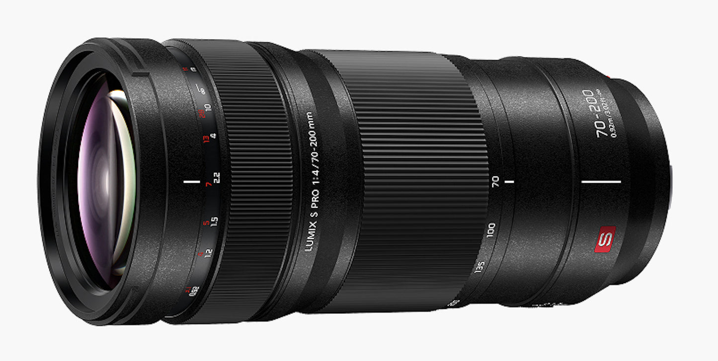 パナソニック LUMIX S PRO 70-200mm F4 O.I.S. S-R70200A
