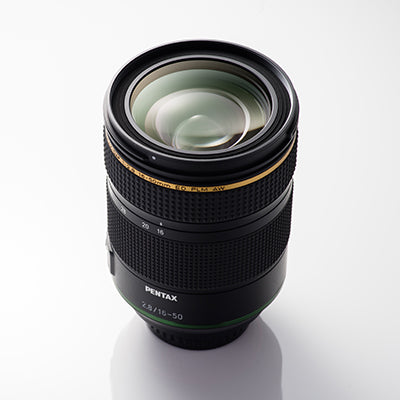 ペンタックス HD PENTAX-DA★16-50mm F2.8 ED PLM AW