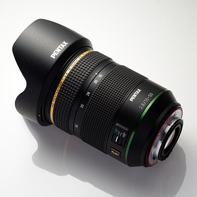 ペンタックス HD PENTAX-DA★16-50mm F2.8 ED PLM AW