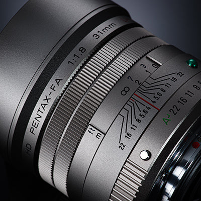 ペンタックス HD PENTAX-FA 31mm F1.8 Limited (シルバー)