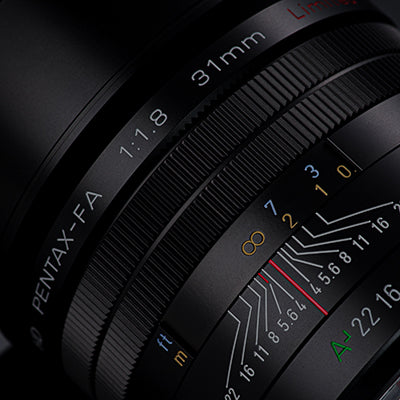 ペンタックス HD PENTAX-FA 31mm F1.8 Limited (ブラック)
