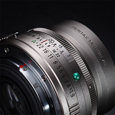 ペンタックス HD PENTAX-FA 43mm F1.9 Limited (シルバー)
