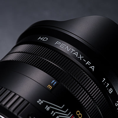 ペンタックス HD PENTAX-FA 31mm F1.8 Limited (ブラック)