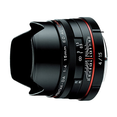 ペンタックス HD PENTAX-DA 15mm F4 ED AL Limited (ブラック)
