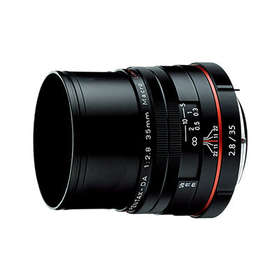ペンタックス HD PENTAX-DA 35mm F2.8 Macro Limited (ブラック)