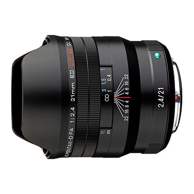 ペンタックス HD PENTAX-D FA 21mm F2.4 ED Limited DC WR (ブラック)