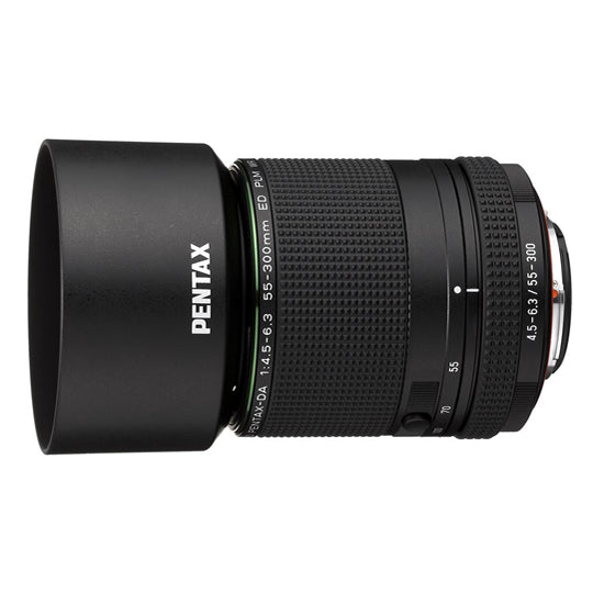 ペンタックス HD PENTAX-DA 55-300mm F4.5-6.3ED PLM WR RE