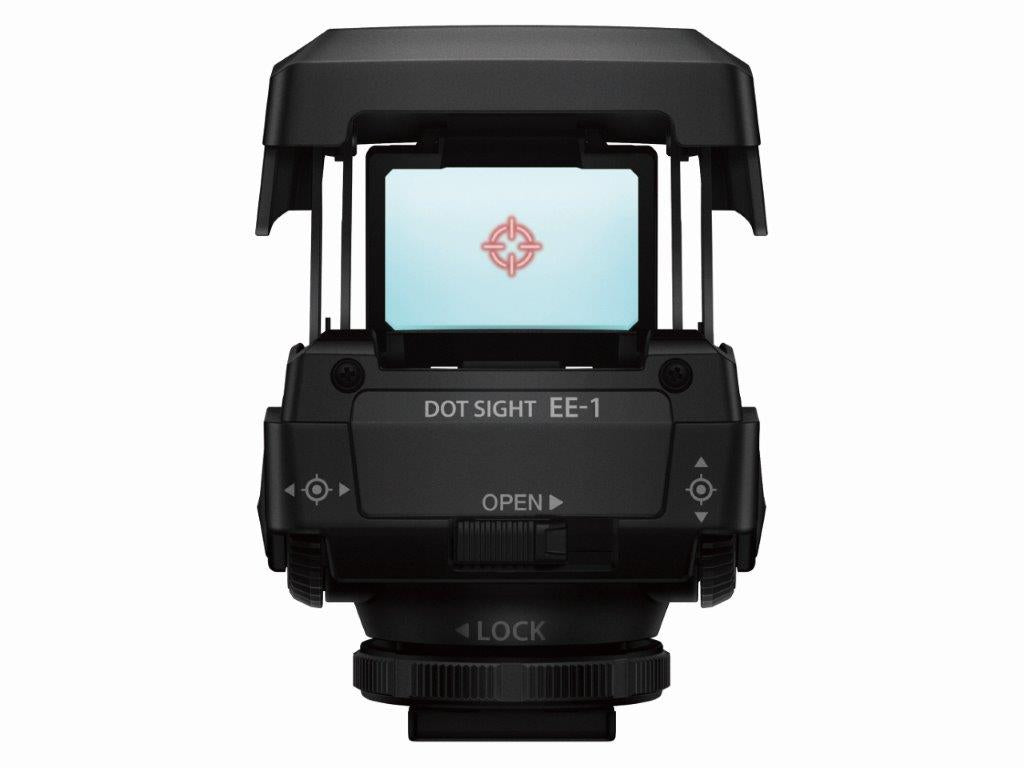 OM SYSTEM 外付けドットサイト照準器 EE-1