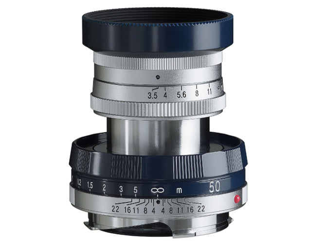 フォクトレンダー APO-LANTHAR 50mm F3.5 Limited VM (ネイビー) ≪新品処分品≫