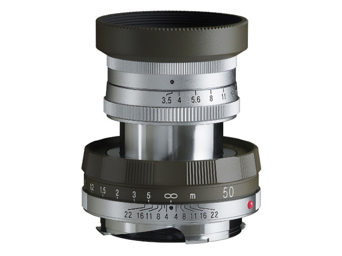 フォクトレンダー APO-LANTHAR 50mm F3.5 Limited VM (オリーブ) ≪新品処分品≫