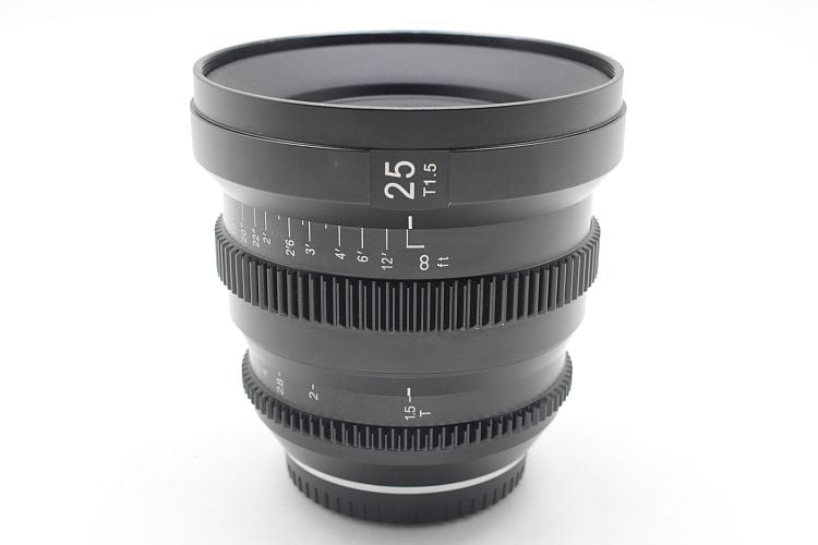 【中古(used)】SLR Magic MicroPrime CINE 25mmT1.5(フジフイルムXマウント)