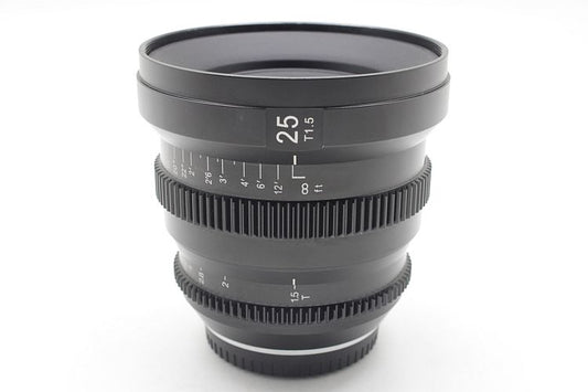 【中古(used)】SLR Magic MicroPrime CINE 25mmT1.5(フジフイルムXマウント)