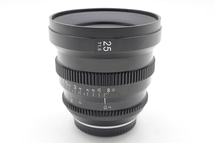 【中古(used)】SLR Magic MicroPrime CINE 25mmT1.5(フジフイルムXマウント)
