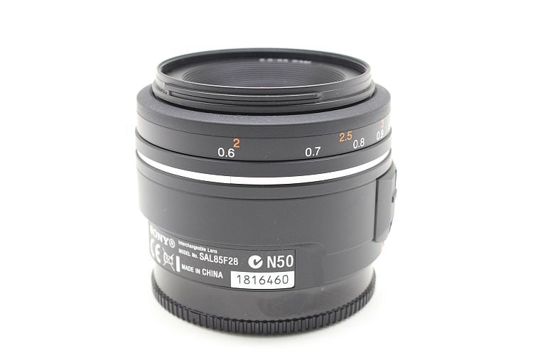 【中古(used)】ソニー 85mmF2.8 SAM