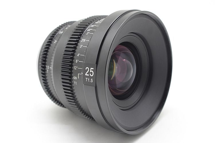 【中古(used)】SLR Magic MicroPrime CINE 25mmT1.5(フジフイルムXマウント)