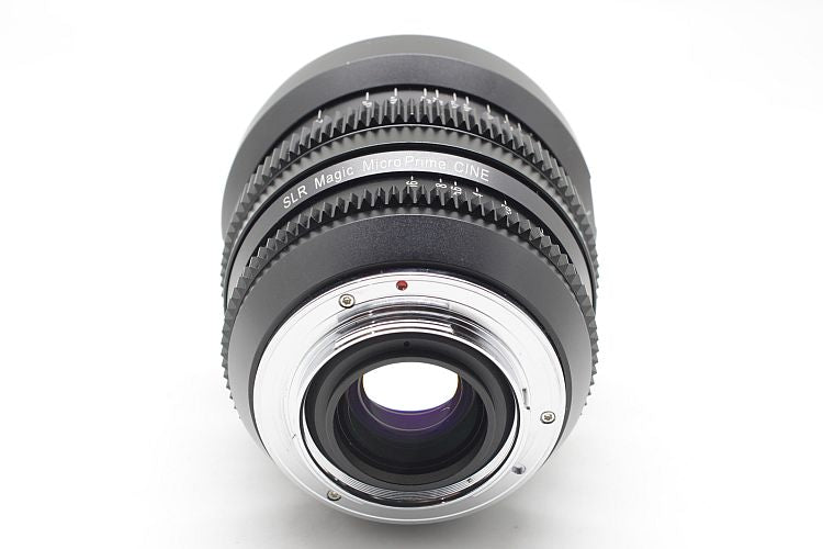 【中古(used)】SLR Magic MicroPrime CINE 25mmT1.5(フジフイルムXマウント)