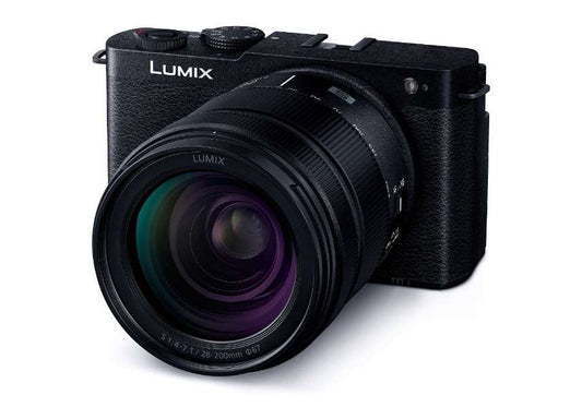 パナソニック LUMIX S9 高倍率ズームレンズキット (ブラック) DC-S9H-K