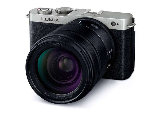 パナソニック LUMIX S9 高倍率ズームレンズキット(シルバー) DC-S9H-S