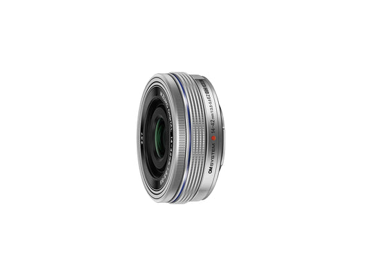 OM SYSTEM M.ZUIKO DIGITAL ED 14-42mm F3.5-5.6 EZ (シルバー)