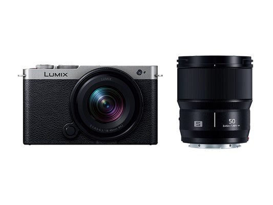 パナソニック LUMIX S9 ダブルレンズキット (シルバー) DC-S9W-S