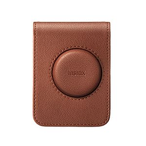 フジフィルム カメラケース “チェキ” instax mini Evo用 (ブラウン)