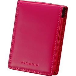 フジフィルム FinePix Zシリーズ用ソフトケース(ピンク)≪新品処分品≫
