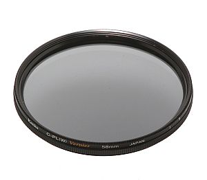 ケンコー サーキュラーPL(W) バーニア 52mm