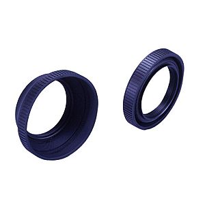 UN ラバーレンズフード 30.5mm (折りたたみ式)