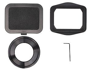 UN スクエアーフード 専用キャップ付 37mm