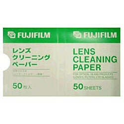 フジフィルム Mマウントアダプターィルム レンズクリーニングペーパー(50枚入り)