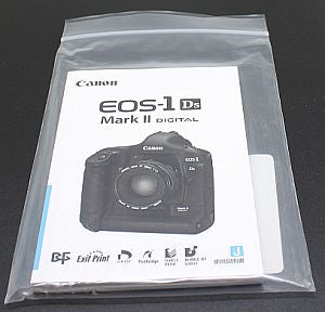 キヤノン 使用説明書 (EOS 1Ds Mark II )