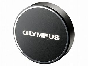 オリンパス 金属レンズキャップ LC-48B (ブラック)