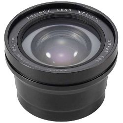 フジフィルム ワイドコンバージョンレンズ WCL-X70 (ブラック) ≪新品処分品≫
