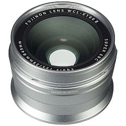 フジフィルム ワイドコンバージョンレンズ WCL-X100II (シルバー)