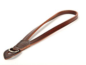 アルティザン&アーティスト ライカM型用片吊りハンドストラップ (ダークブラウン)