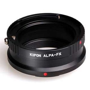 KIPON マウントアダプター Alpa-FX