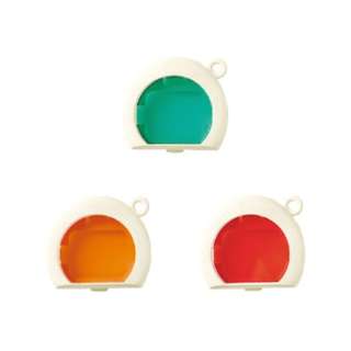 フジフィルム 3色入カラーフィルター(mini8+)