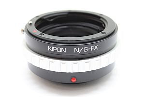 KIPON マウントアダプター N/G-FX ≪新品処分品≫