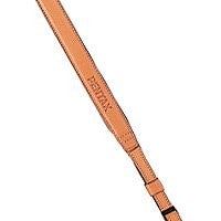 ペンタックス レザーストラップ (キャメル)