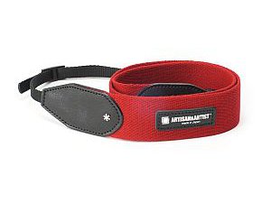 アルティザン&アーティスト カメラストラップ ACAM-112A RED (レッド)