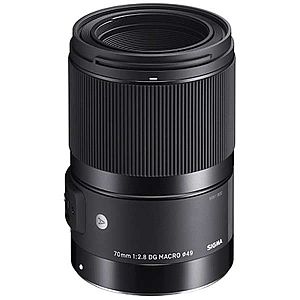 シグマ 70mm F2.8 DG MACRO | Art (Lマウント)