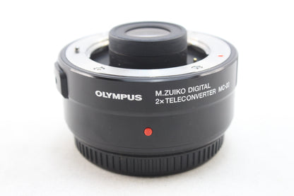 【中古(used)】オリンパス M.ZUIKO DIGITAL 2x Teleconverter MC-20